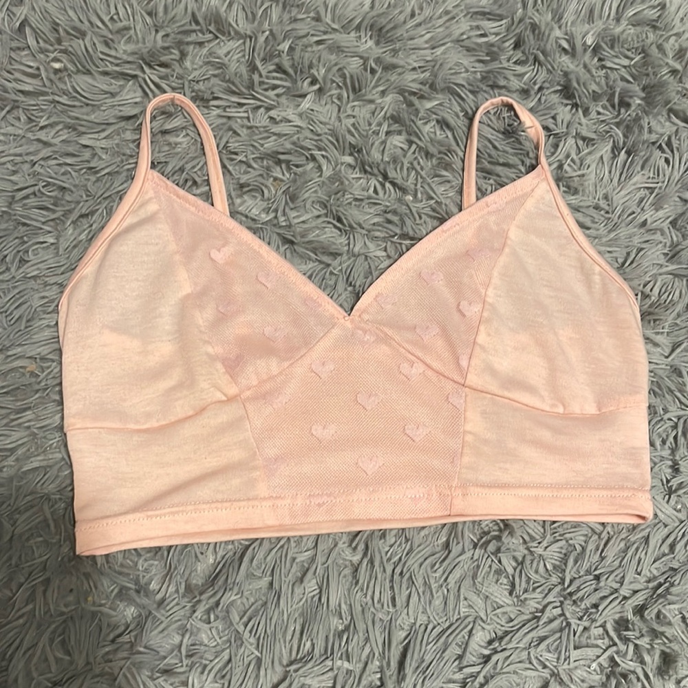 Pink Heart Tank